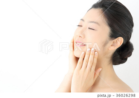 ビューティーイメージ 若い女性 ビューティーイメージ 若い女性 36026298
