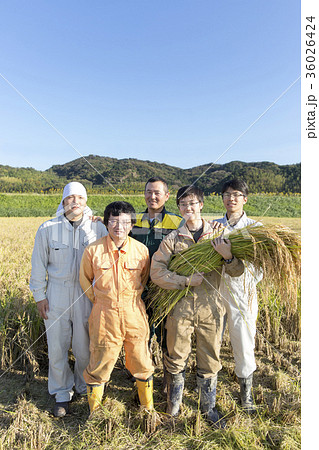 農業集合写真 36026424