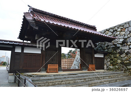 千歳御門（富山城址公園／富山県富山市丸の内） 36026697