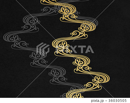 和を感じる背景 (流線柄) 和を感じる背景 (流線柄) 36030505