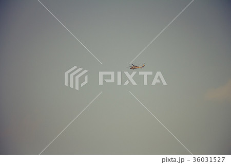 Israeli military UH-60 Blackhawk helicopter flying 36031527