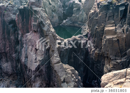 Beautiful Indian landscape with Raneh fall 36031803