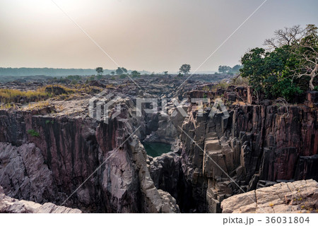 Beautiful Indian landscape with Raneh fall 36031804