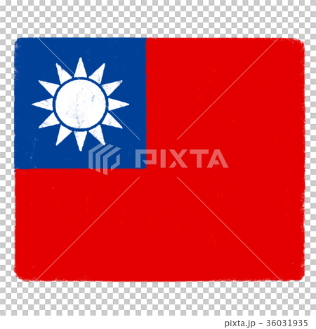 国旗　台湾 36031935