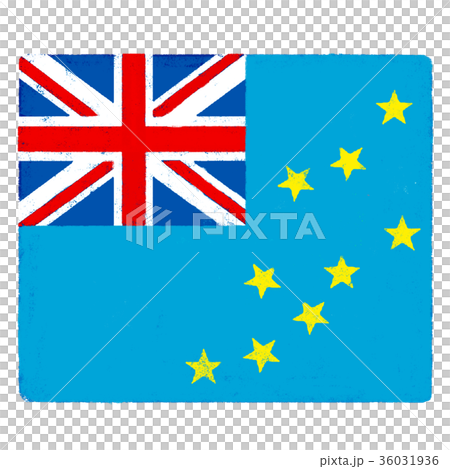 Flag Tuvalu 36031936