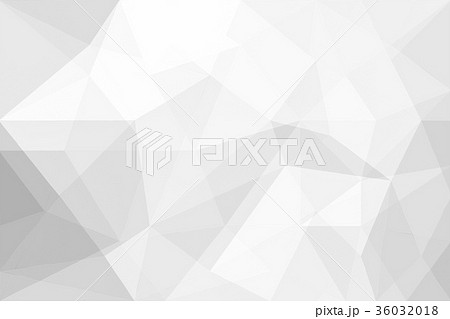 Abstract background of polygons white background. 36032018