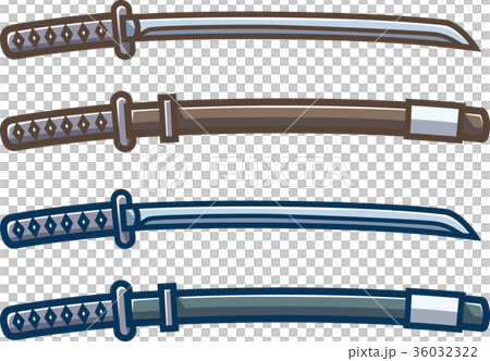 刀剣と鞘 36032322