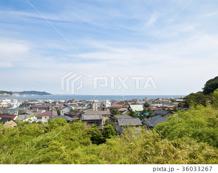 鎌倉　長谷寺からの景色 36033267