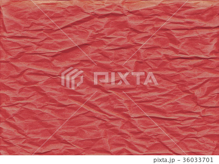 Retro red paper folded texture background 36033701