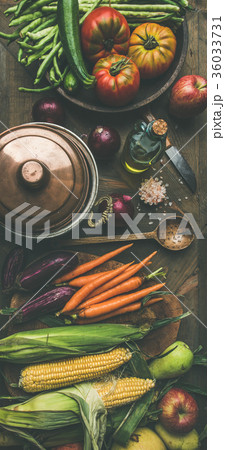 Autumn healthy ingredients for Thanksgiving day Autumn healthy ingredients for Thanksgiving day 36033731