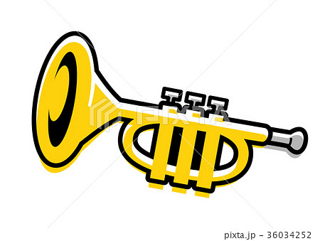Trumpet Stock Illustration