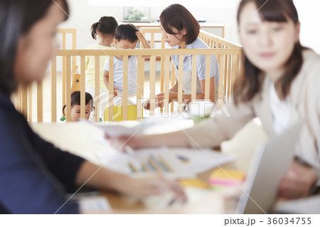 託児所付きオフィス 36034755