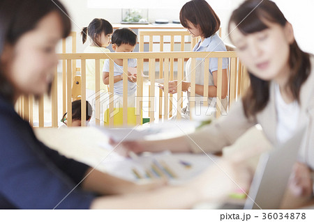 託児所付きオフィス 36034878