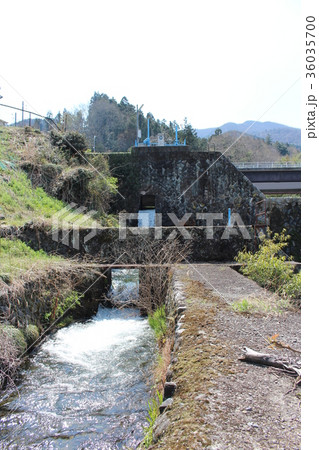 雄川堰取水口（群馬県甘楽町） 36035700