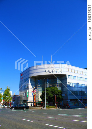 名古屋市 都市風景 今池交差点の風景 名古屋市 都市風景 今池交差点の風景 36036355