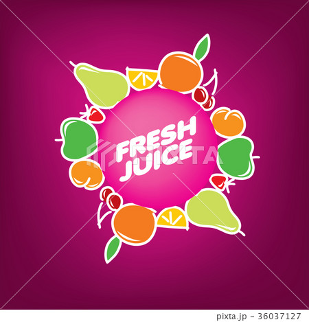 logo of fresh juice logo of fresh juice 36037127