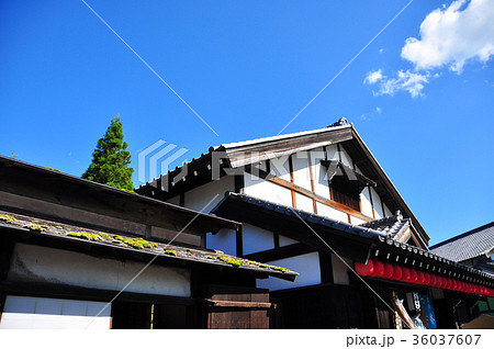 江戸以前の町並み 36037607