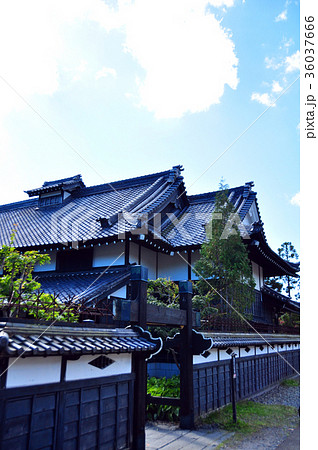 江戸以前の町並み 36037666