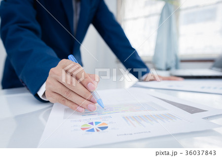 Business and finance investment concept 36037843