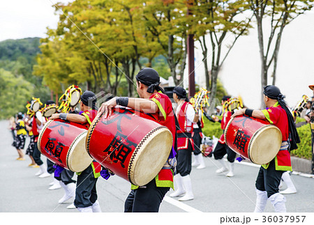 大きめサイズ】エイサー 祭り 衣装 沖縄 民族衣装-