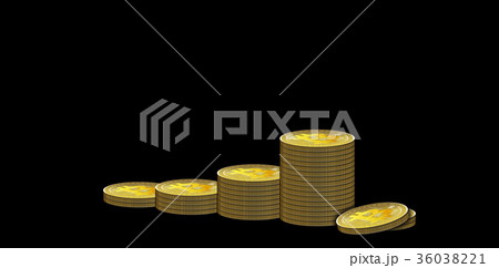 仮想通貨イメージ 仮想通貨イメージ 36038221