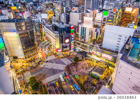 Shibuya, Tokyo, Japan 36038863