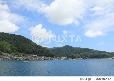 伊根の舟屋 36040242