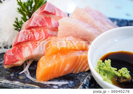 刺身 切り身 刺し身 36040276
