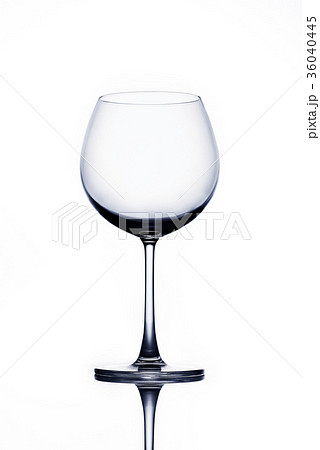 ワイングラス 透明 清潔 36040445