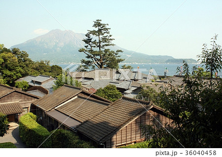 鹿児島の仙巌園 36040458