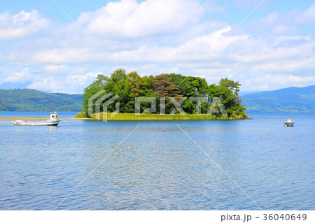 珍小島・洞爺湖 36040649