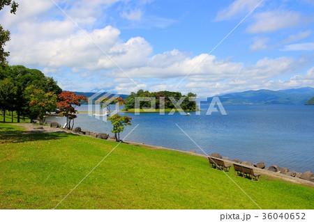 珍小島・洞爺湖 36040652