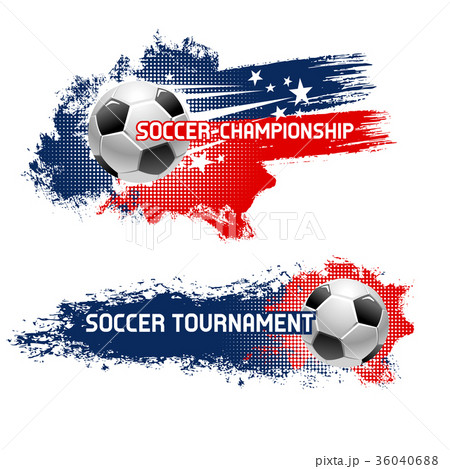 football tournament banner