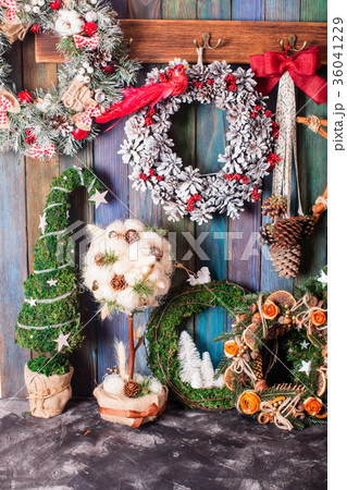 Christmas fair decor 36041229