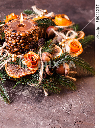 Christmas aromatic burning candle Christmas aromatic burning candle 36041237
