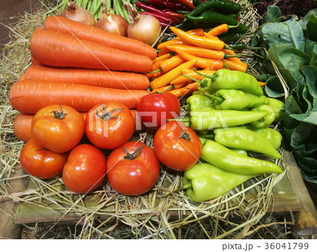 variety of freh colorful vegetables variety of freh colorful vegetables 36041799