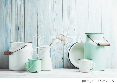 Enamelware still life 36042115