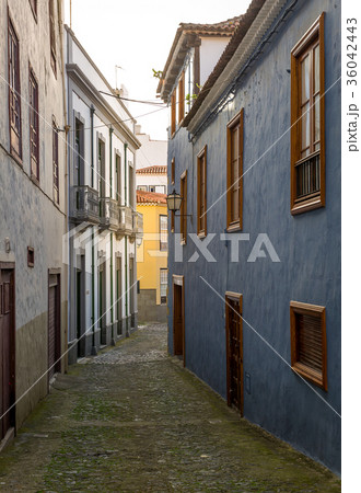 Small pedestrian street of Orotava, Tenerife. 36042443