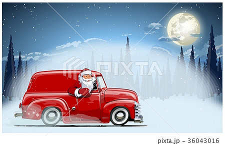 Vector Christmas Card Vector Christmas Card 36043016