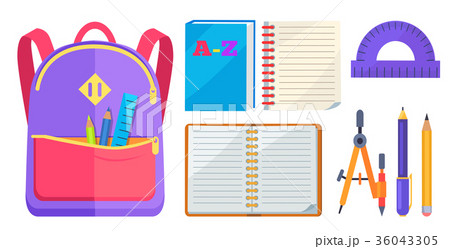 Rucksack Fashionable Model and School Accessory 36043305