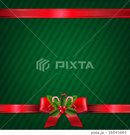 Vintage Green Christmas Wallpaper 36043665