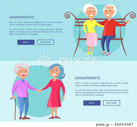 Grandparents Posters with Mature Couples Together 36044087