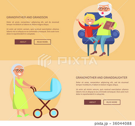 Grandparents Granddaughter and Grandson Posters Grandparents Granddaughter and Grandson Posters 36044088