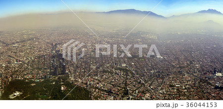 mexico city aerial view cityscape panorama mexico city aerial view cityscape panorama 36044153