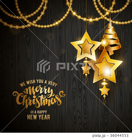 Merry Christmas gold Merry Christmas gold 36044553