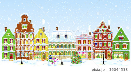 City on the eve of Christmas City on the eve of Christmas 36044558