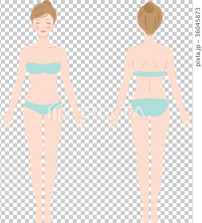 女性身體全身 女性身體全身 36045873