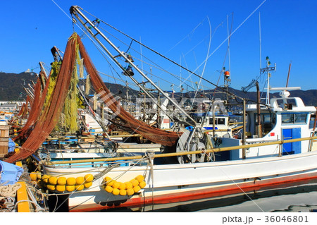 漁業_漁船、漁具_境港にて 漁業_漁船、漁具_境港にて 36046801