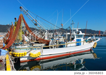 漁業＿漁船、漁具＿境港にて 36046803