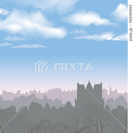 City buildings skyline cityscape travel background 36046992